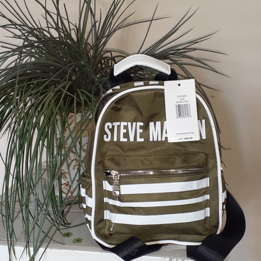 New Steve Madden small backpack